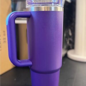 Stanley Purple Travel Mug with Handle